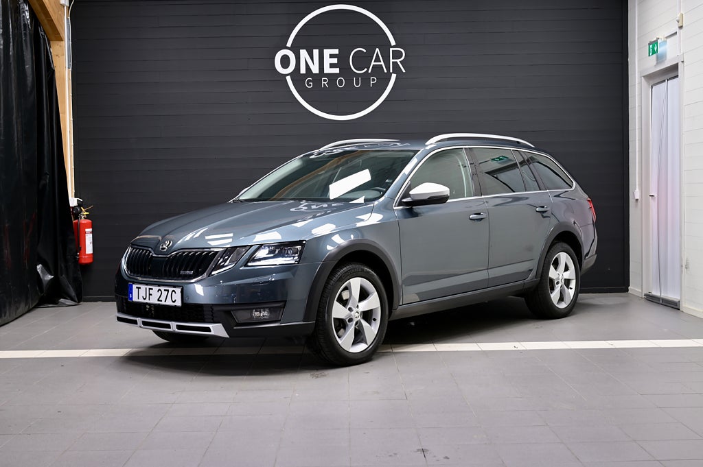 Skoda Octavia Scout 2.0 TDI 4x4 Premium SE SPEC 184hk