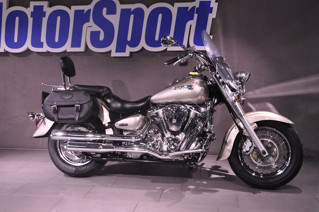 Yamaha XV1600 WILDSTAR *UTRUSTAD*