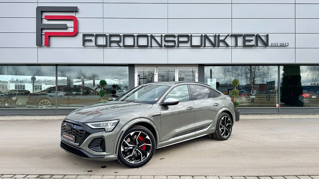 Audi SQ8 Sportback e-tron SE SPEC LEASBAR 503hk 2.99%