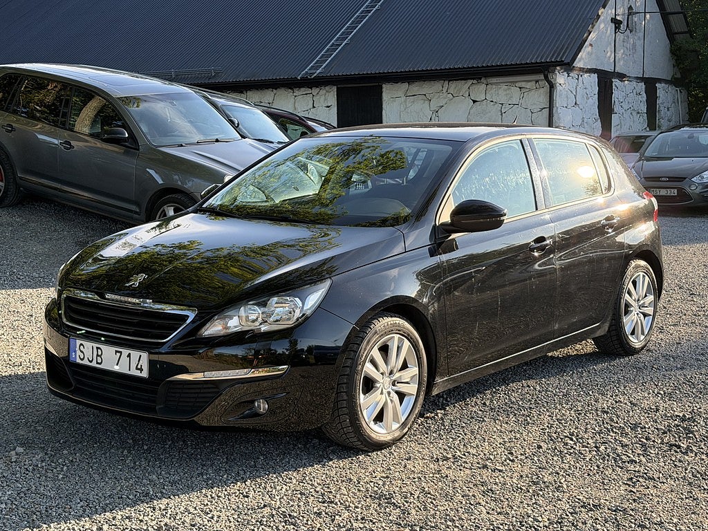 Peugeot 308 1.6 THP, Active, Pano, P-sensorer, 125hk, 2013
