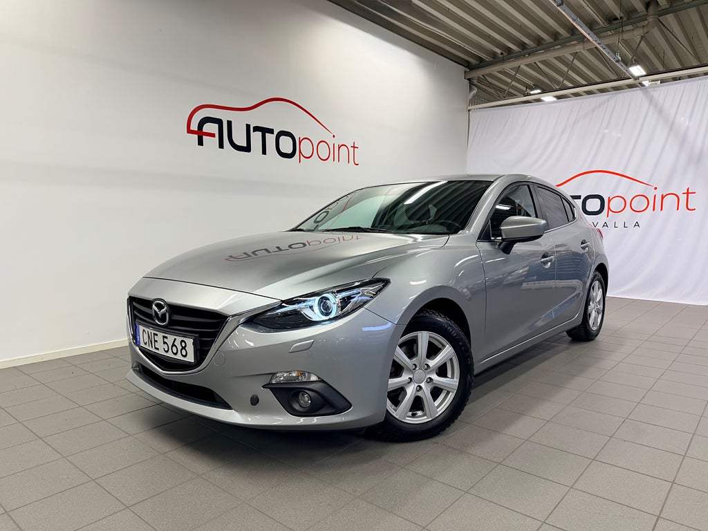 Mazda 3 Sport 2.0 SKYACTIV-G 120hk Navi Vinterhjul Ränta 3.99%