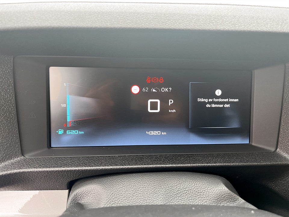 Bild på Citroën SpaceTourer PLUS 2.2 BHDi 180hk Aut 9-SITS - WEBASTO