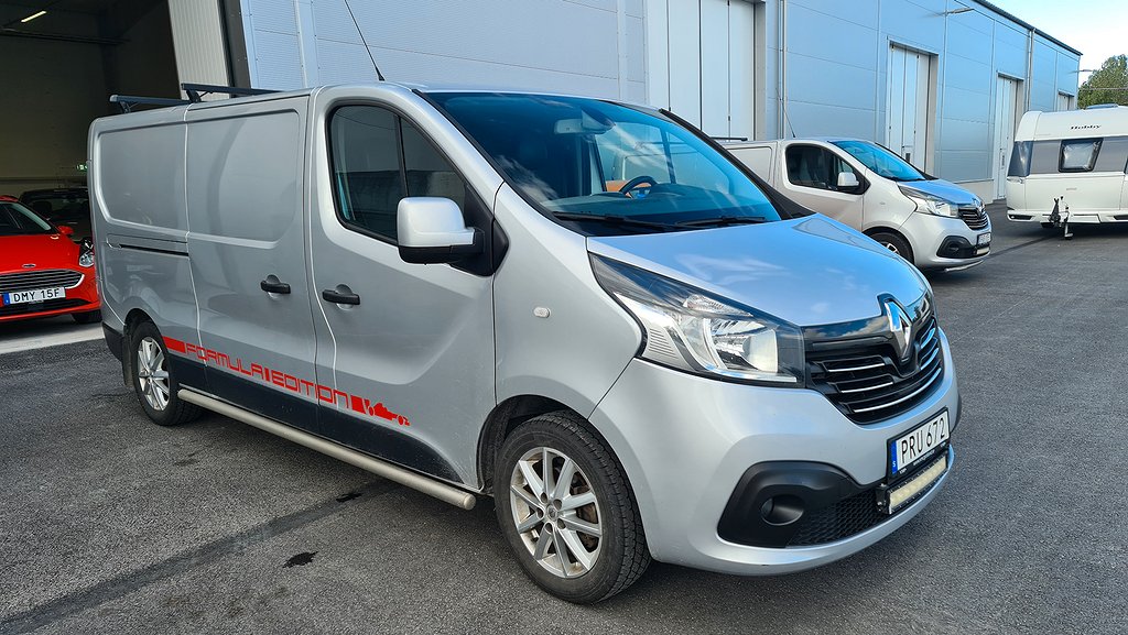 Renault trafic 2.7t 1.6 dCi Euro 6 *Gotlandsbil *Drag *NY ADRESS*