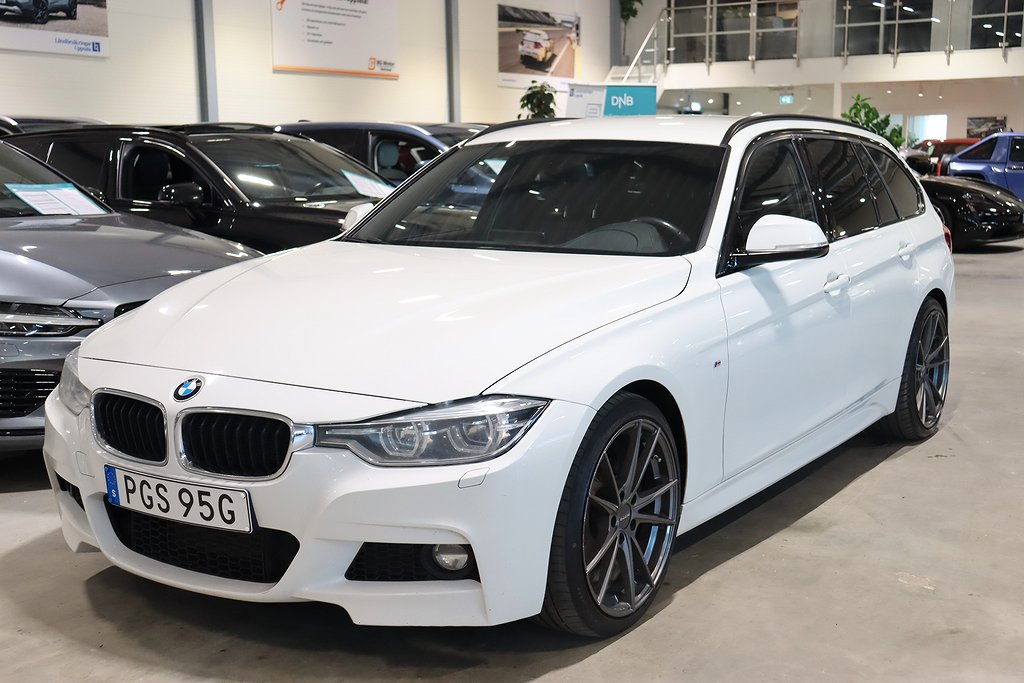 BMW 320 d 190HK M-Sport Touring Aut Drag/Navi/HiFi