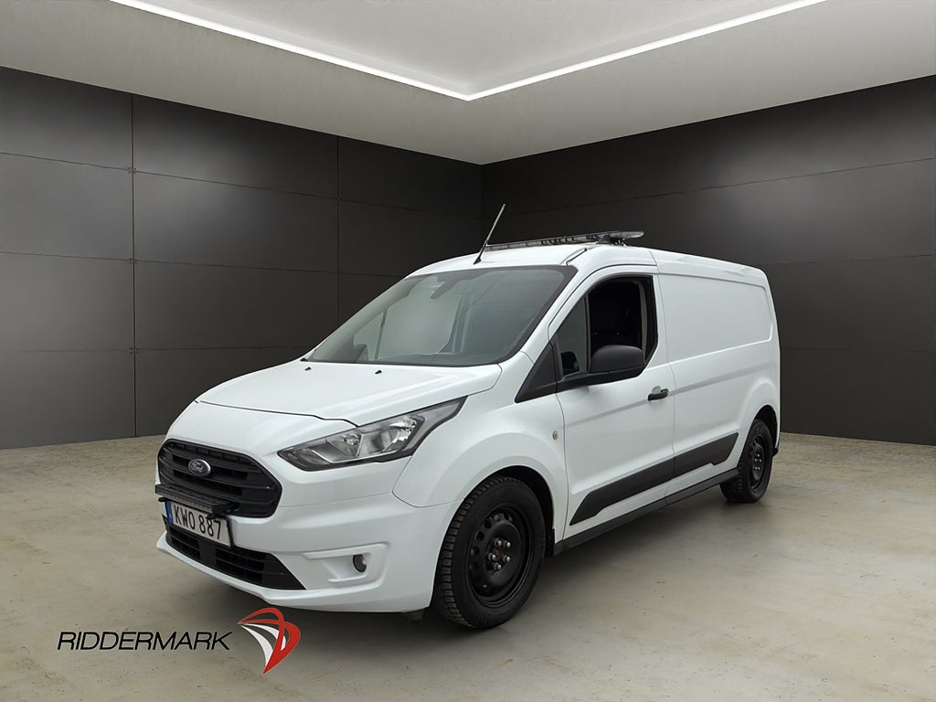 Ford Transit Connect LWB 1.5 Värmare Dragkrok B-Kamera Moms