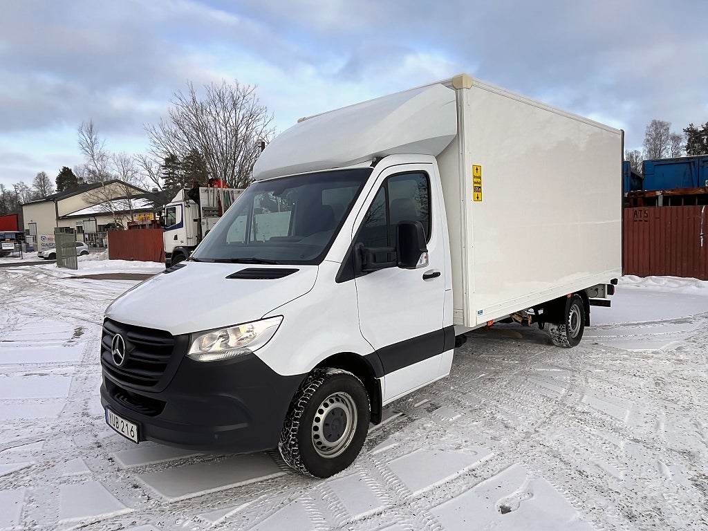 Mercedes-Benz Sprinter 316 CDI Chassi 7G-Tronic Plus Euro 6 | MOMS | värmare