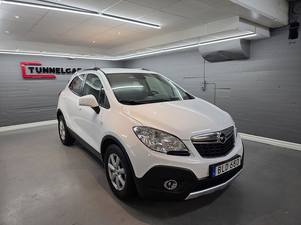 Opel Mokka 1.6 ecoFLEX Mokka Nyservad Nybesiktigad