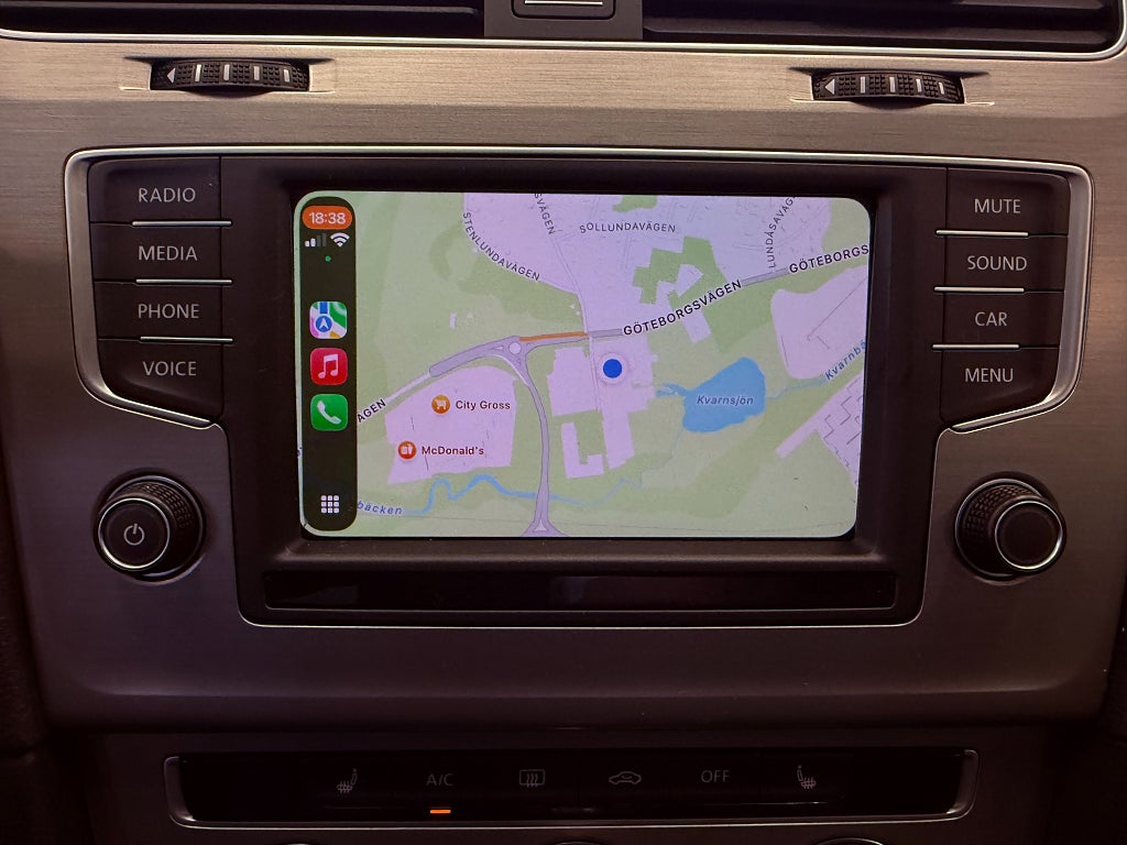 Volkswagen Golf Sportscombi 1.2 TSI Automat Base 2 Ägare 11600 mil - miniatyr 18