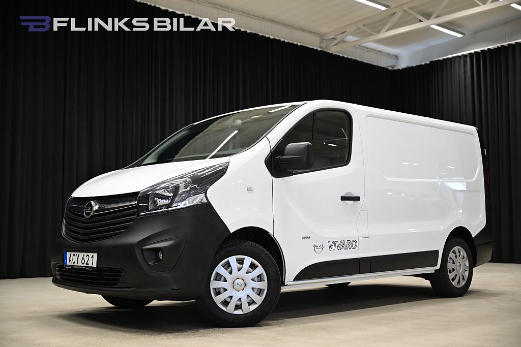 Opel Vivaro CDTi 120HK Drag|Värmare|Backkamera|Lågmil|Kamkedja