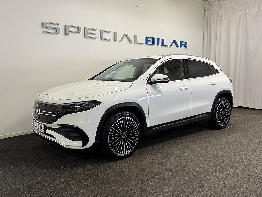 Mercedes-Benz EQA 250 AMG Night Adaptiv farthållare