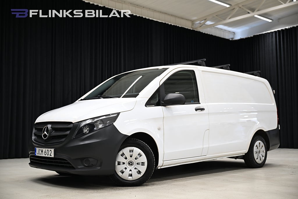 Mercedes-Benz Vito 116 CDI 7G 163HK Automat|Drag|Värmare|Backkamera