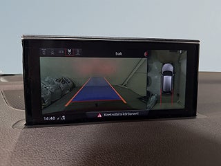 Audi SQ7 S 4.0 TDI V8 Quattro 7-sits Pano BOSE Dvärm 360° SoV – bild 15