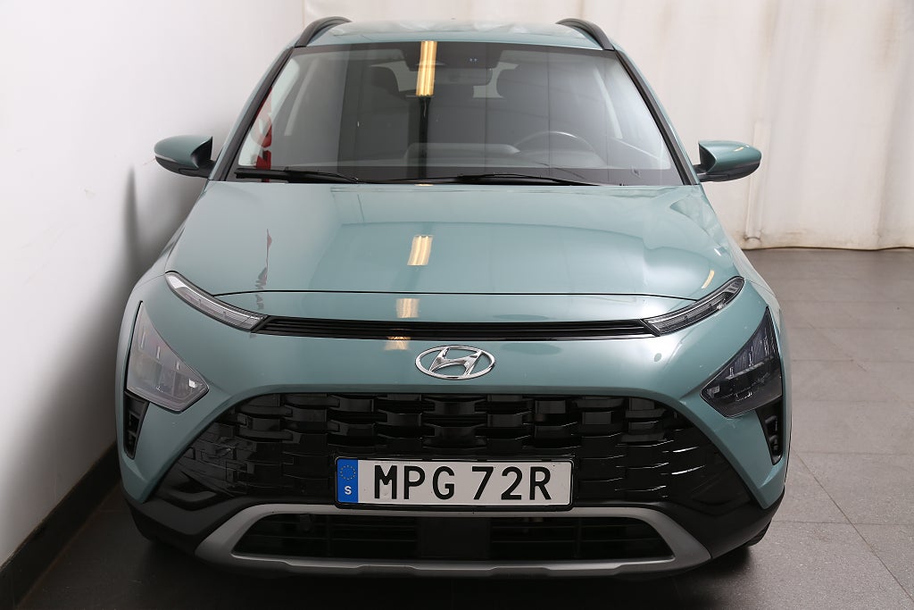 Hyundai Bayon 1,0 T-GDI 100hk Advanced Aut 1ägare Motorv Dragkrok 2022