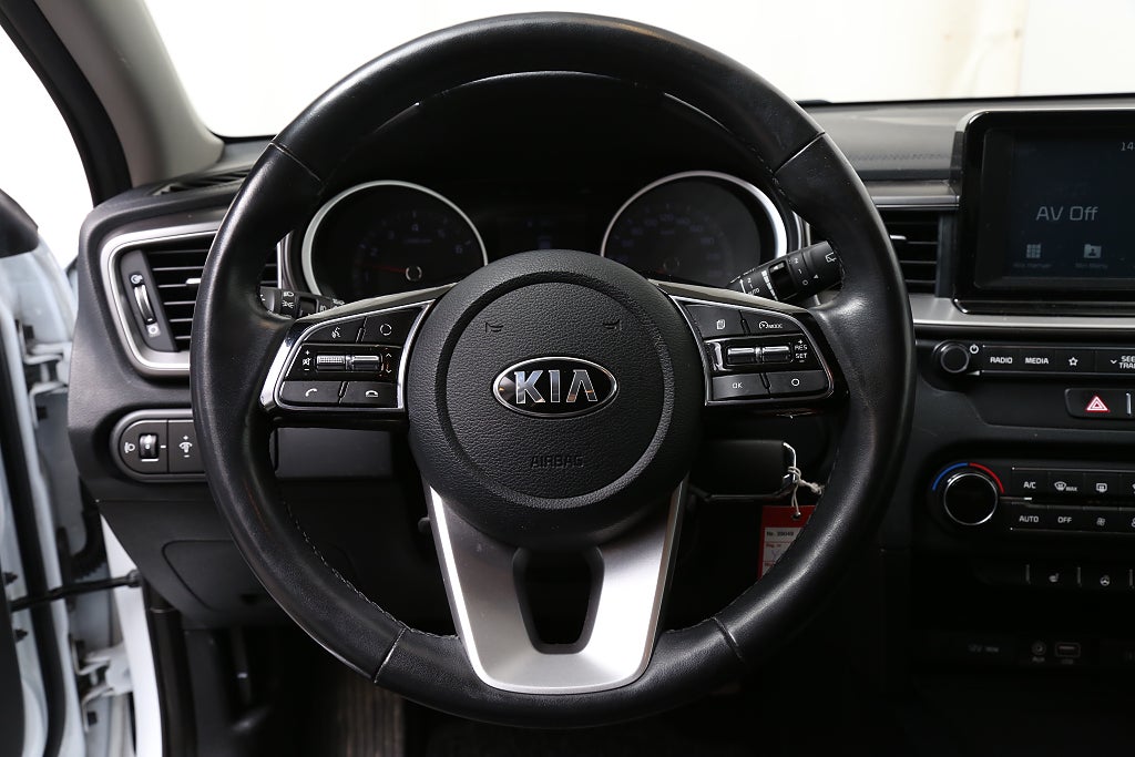 Kia Ceed 1,0 T-GDI 120hk Sportswagon CarPlay Kamera Dragkrok 2019