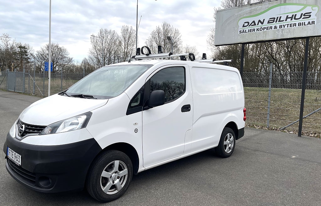 Nissan NV200 Van 1.5 dCi Euro 5 BAKKAMERA+GPS
