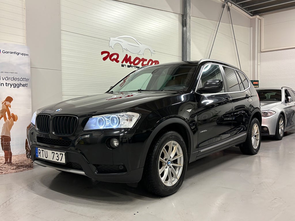 BMW X3 xDrive20d Steptronic Euro 5