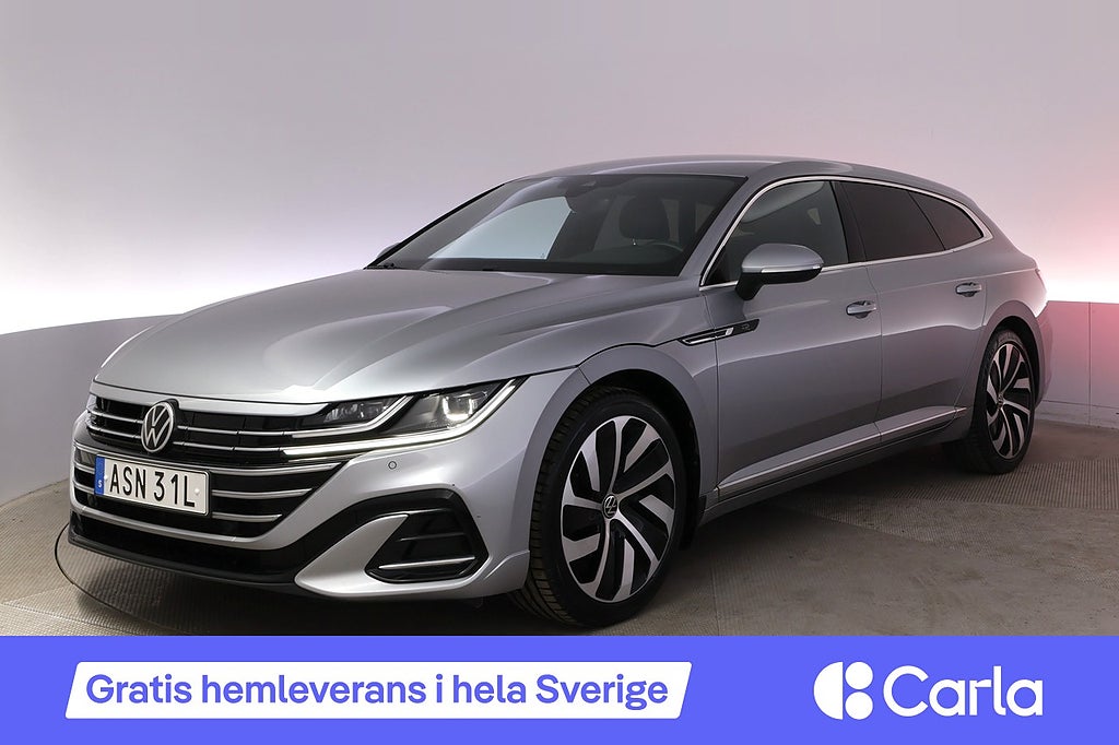 Volkswagen Arteon eHybrid Shooting Brake R-line Drag 4.99%