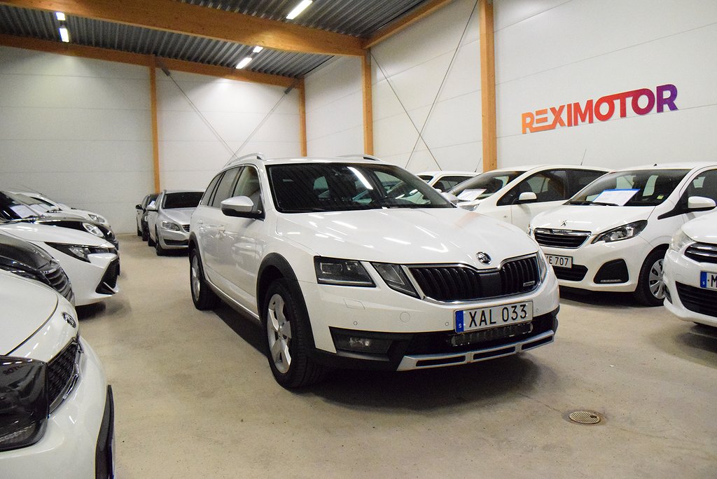 Skoda Octavia Scout 2.0 TDI 4x4 Premium Euro 6