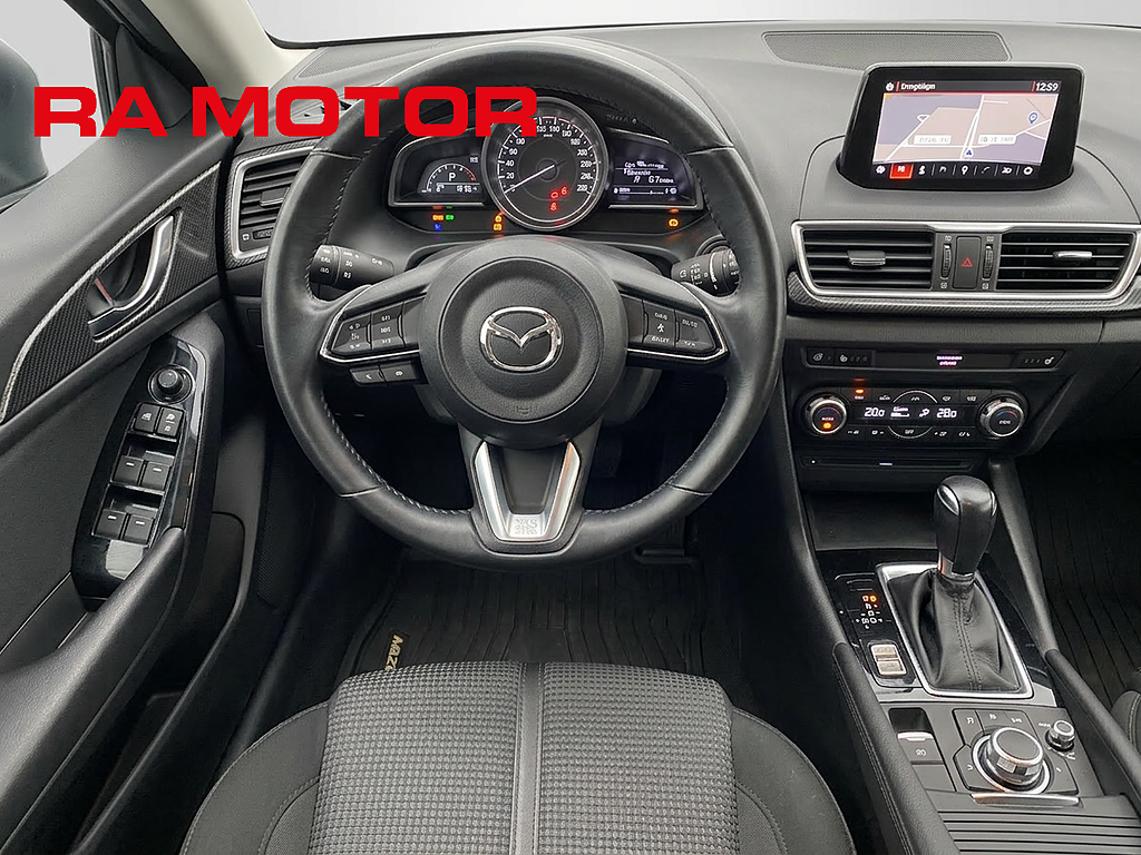 Mazda 3 Sport 2.0 120hk Vision | En brukare | P-sensor | 0.56l 2018