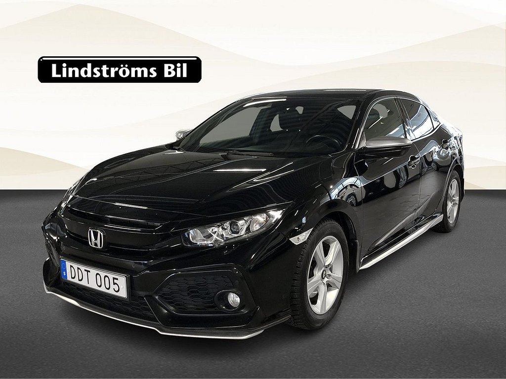 Honda Civic 1.6 I-DTEC Vinterhjul