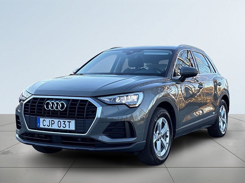 Audi Q3 TFSI e Proline Lågskatt/Drag/SoV-Däck/Kamera/Adap Fart/