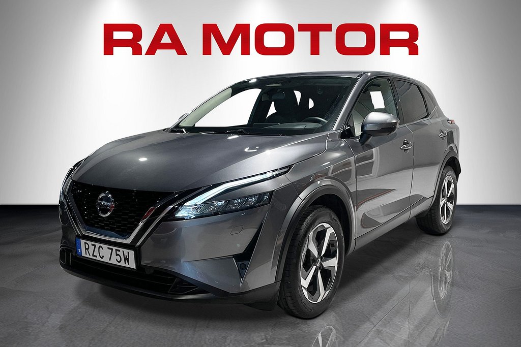 Nissan Qashqai 1.3 | N-Connecta| Moms | 1 ägare 2022