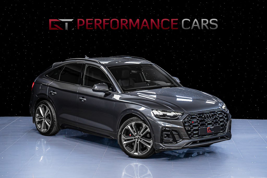 Audi SQ5 Sportback 21" Business Luftfjädring Dragkrok Matrix 