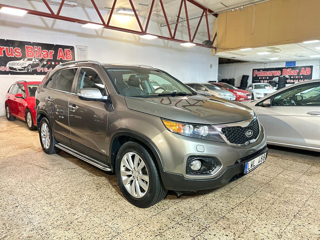 Kia Sorento 2.2 CRDi 4WD EX Automat Ny Servad 