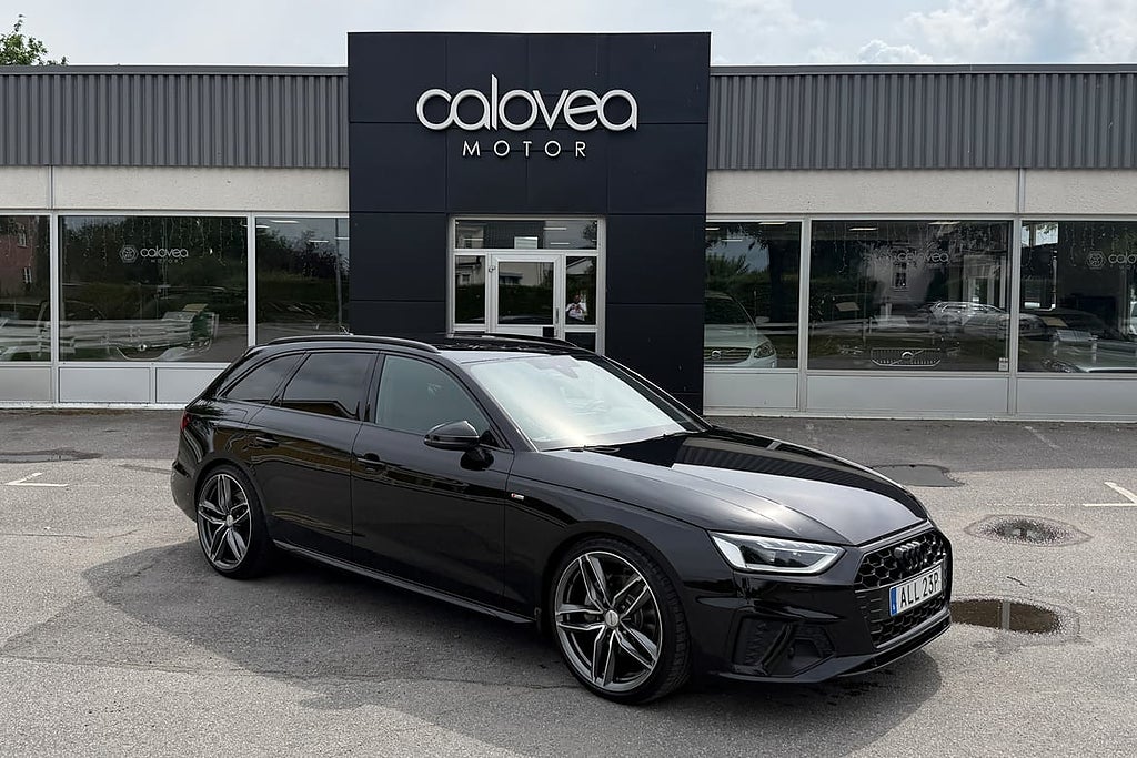 Audi A4 Avant 40 TDI Quattro S-line - Drag, Navi, 20-tum
