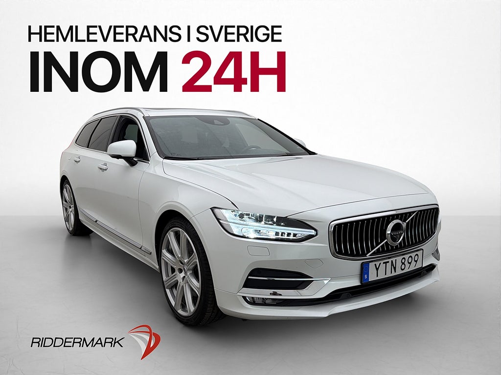 Volvo V90 T5 Inscription Panorama H/K Head Up Drag 360°