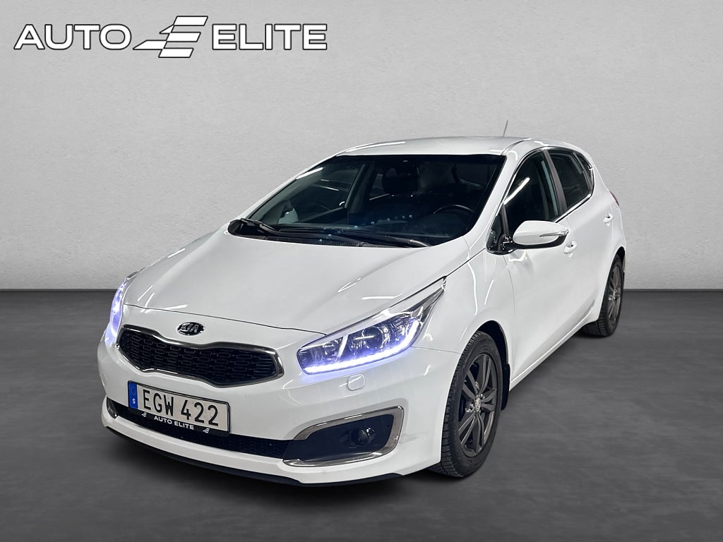 Kia Ceed CEE'D|1.6 CRDi|P-SENS|NYSERV|FARTH|RATTVÄ|BLUETOOTH