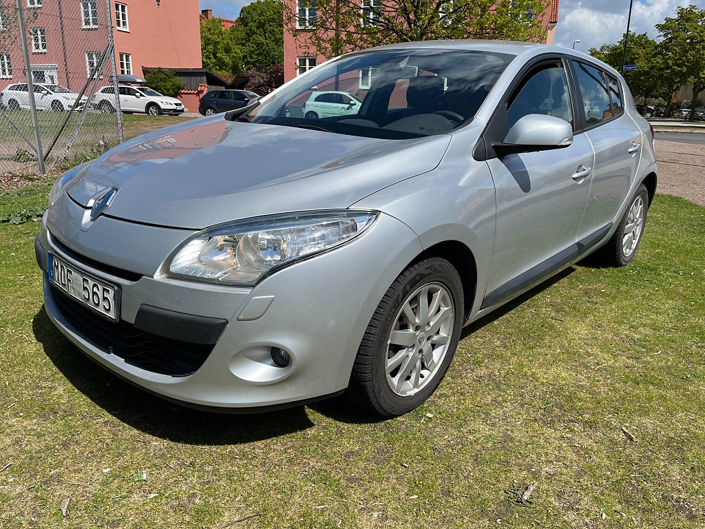 Renault Mégane 1.6 E85 Euro 5