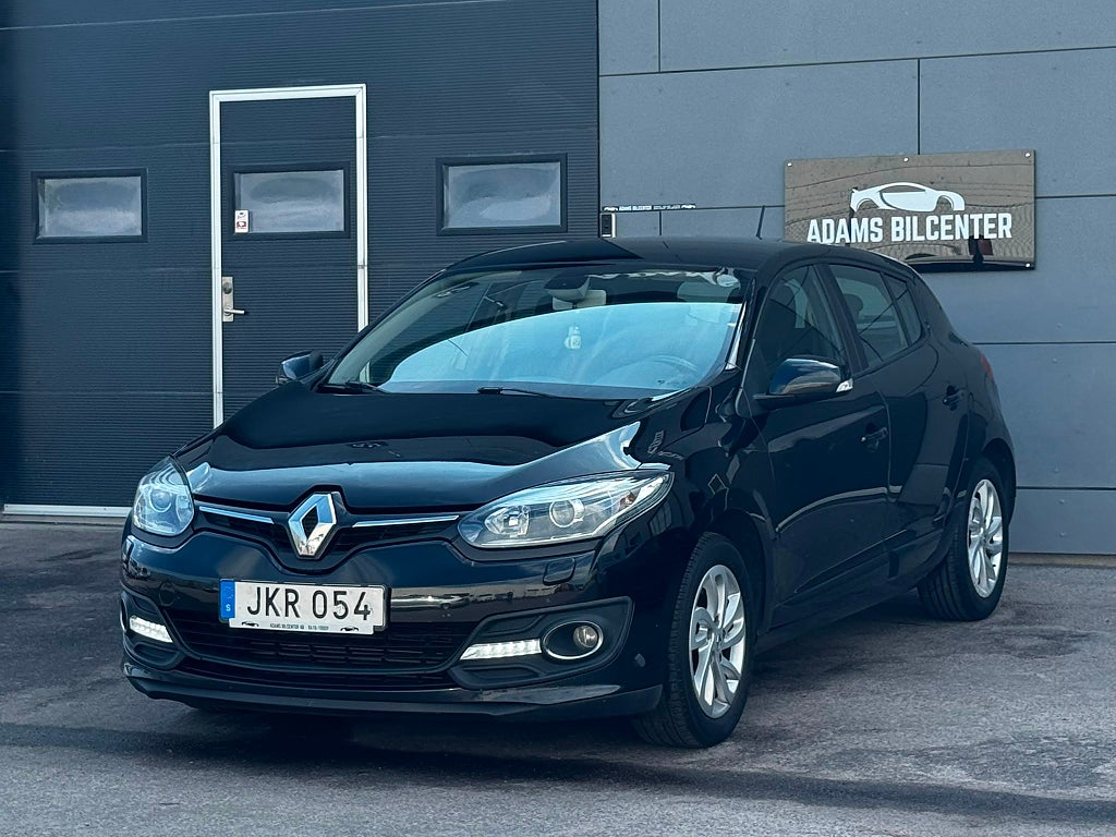 Renault Mégane 1.5 dCi EDC \ kamrem är bytt\ ny besiktigad