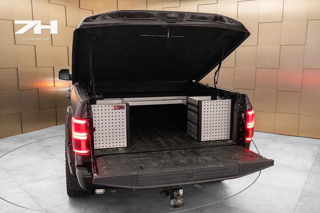 Ford F-150 SuperCrew 5.0 V8 4x4 Lariat Luxury B&O 360° Leasbar