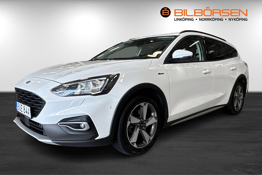 Ford Focus Active Drag Backkamera Carplay M/K-Värmare