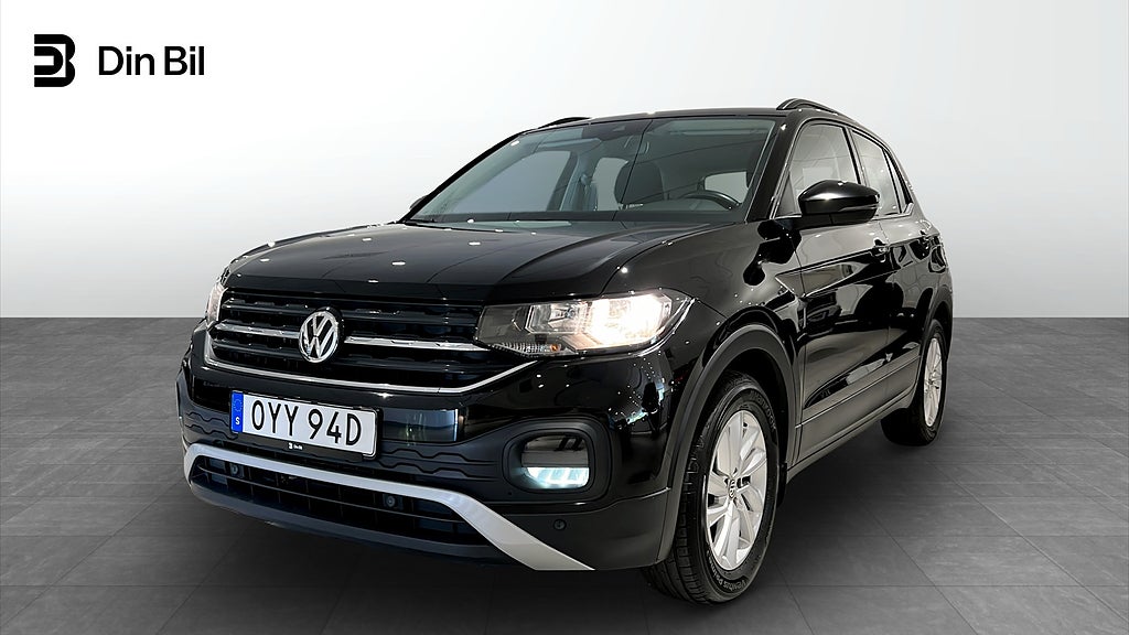 Volkswagen T-CROSS TSI95 Komfort/P-sensorer