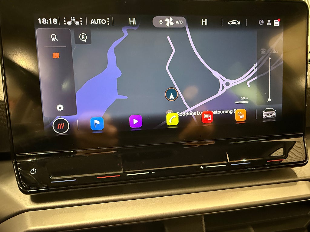 Seat Leon ST León Sportstourer e-Hybrid FR, S&V hjul, Fullservad, Garanti - miniatyr 20