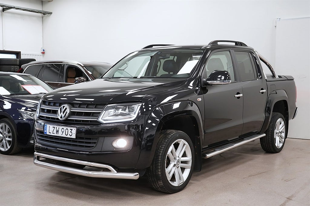 Volkswagen Amarok 2.0 BiTDI 180 4MOTION HIGH-LINE VÄRMARE DRAG