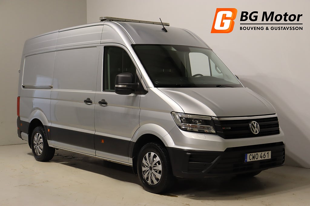 Volkswagen crafter 35 2.0 TDI 177HK 4Motion Aut Drag/Värmare/Kamera/Leasbar
