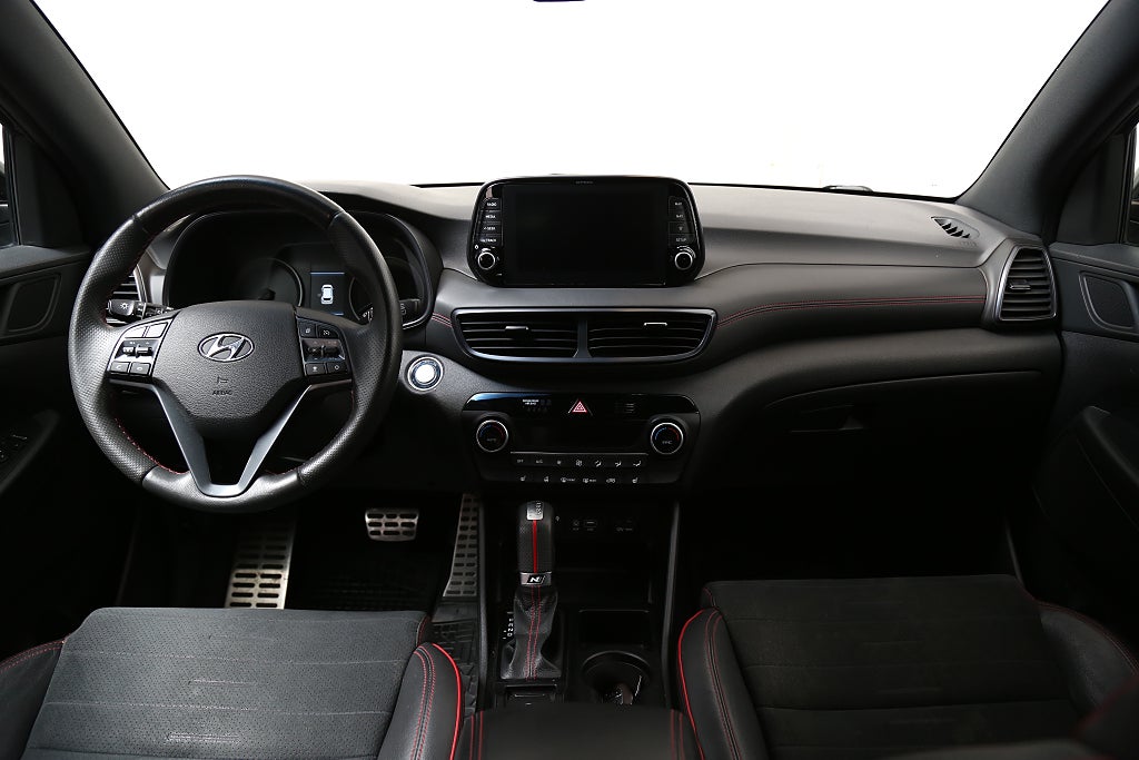 Hyundai Tucson 1,6 T-GDI 177hk N-Line AWD Aut Dragkrok 2020