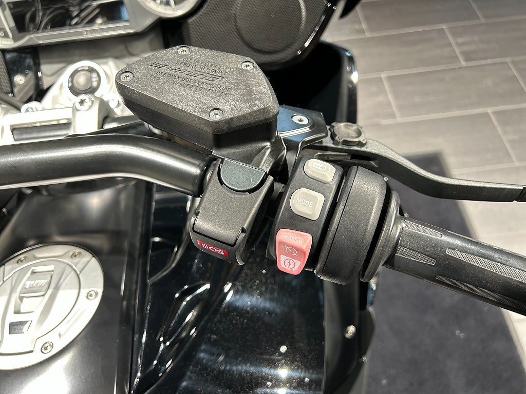 BMW K1600B / Option 719 Fälgar / Styrhöjare / Nyservad