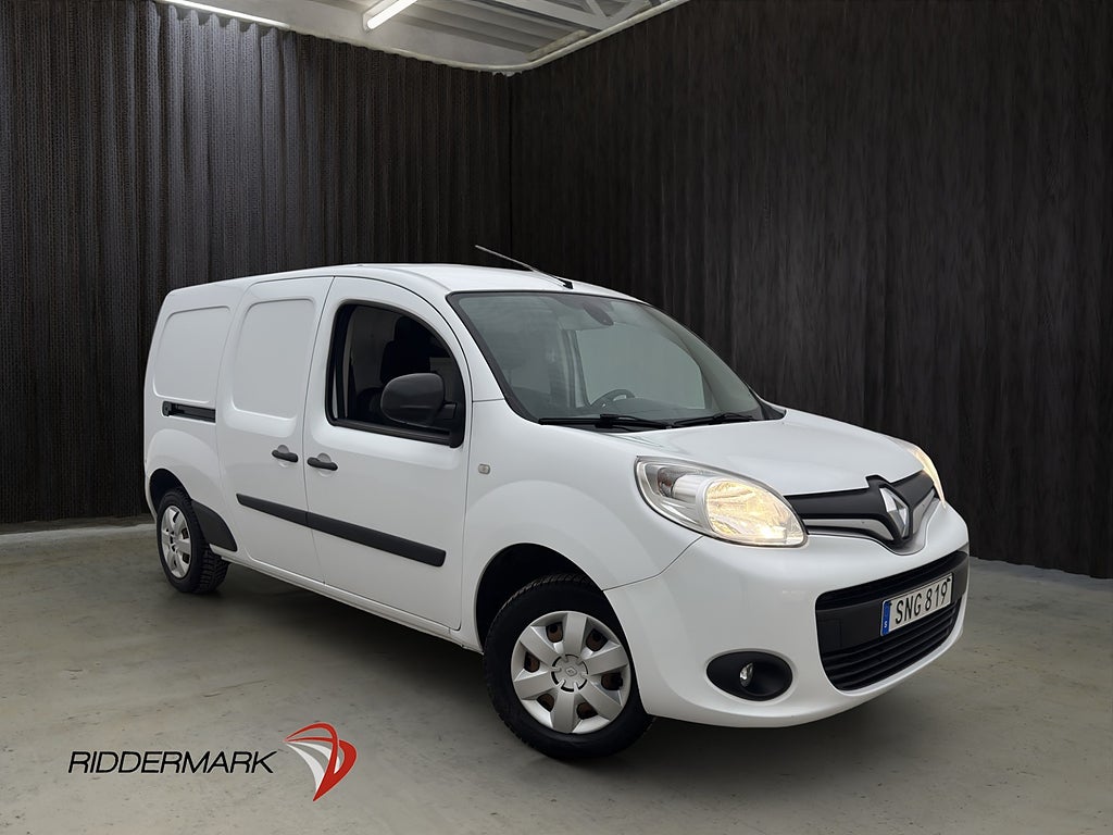 Renault Kangoo Maxi 110hk Värmare Dragkrok Navi B-Kamera