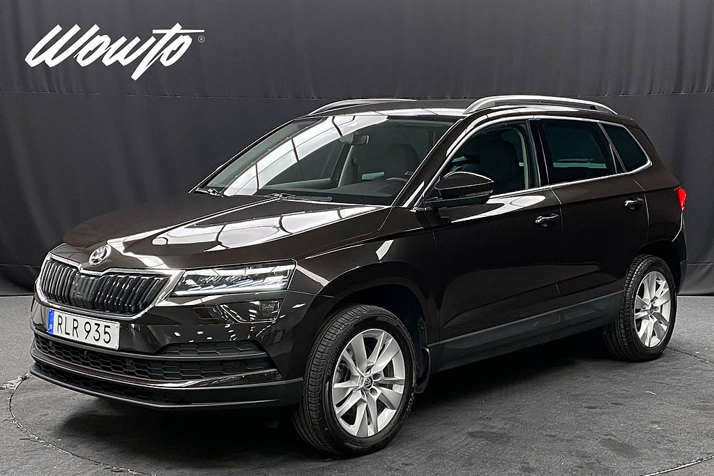 Skoda Karoq 1.5 TSI DSG 150HK Style /Drag /Värmare /Canton