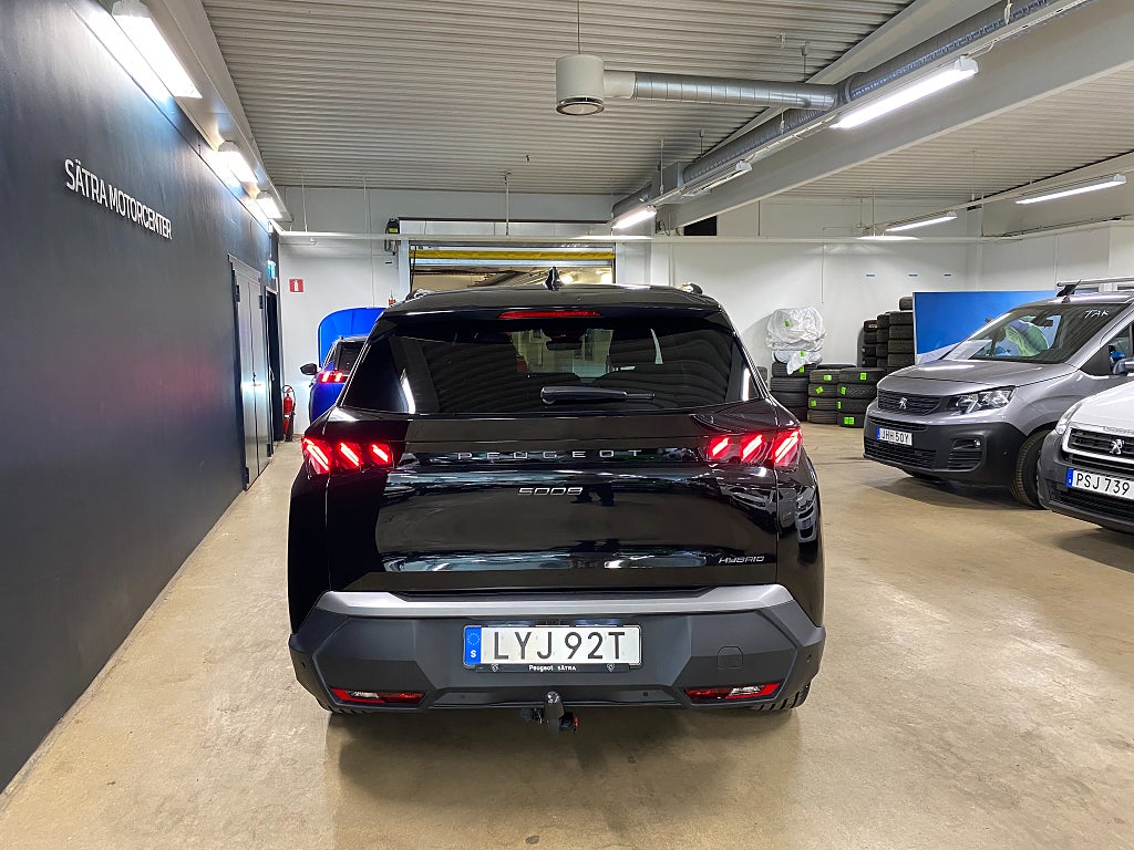 Bild på Peugeot 5008 GT HYBRID 136hk Aut - DRAGKROK