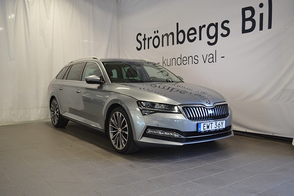 Skoda Superb 2.0 TDI Kombi 4x4 200hk