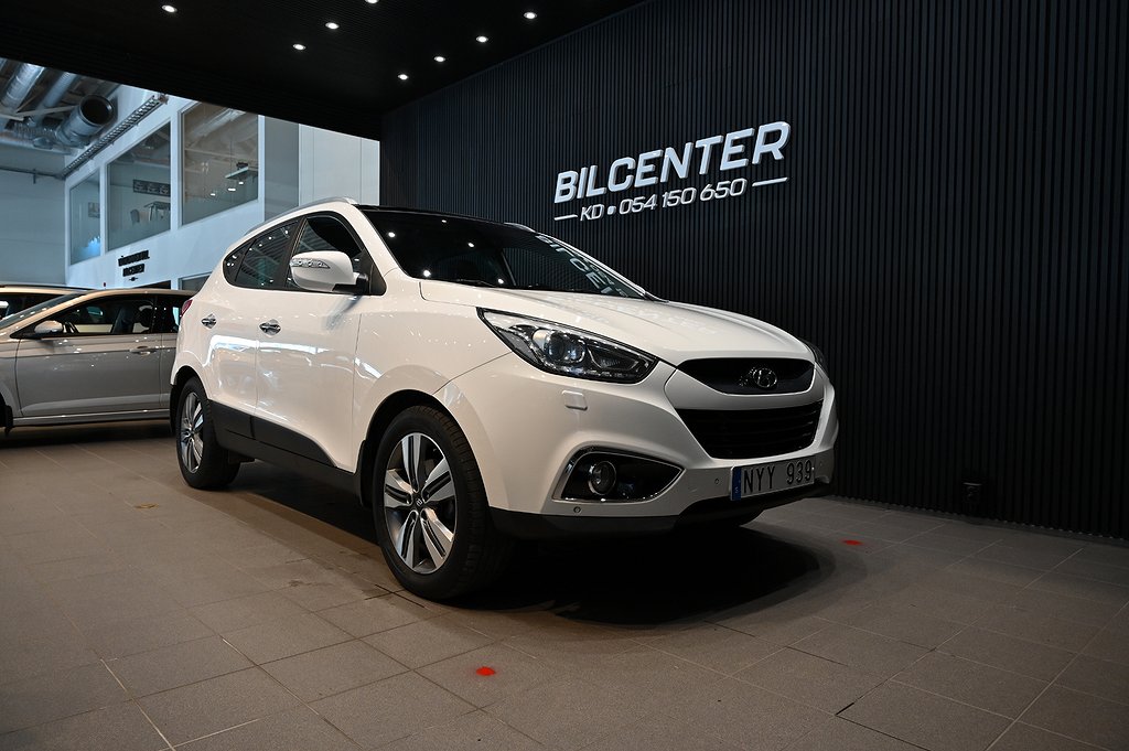 Hyundai ix35 2.0 CRDi 4WD Business Premium Euro 5 (184Hk)