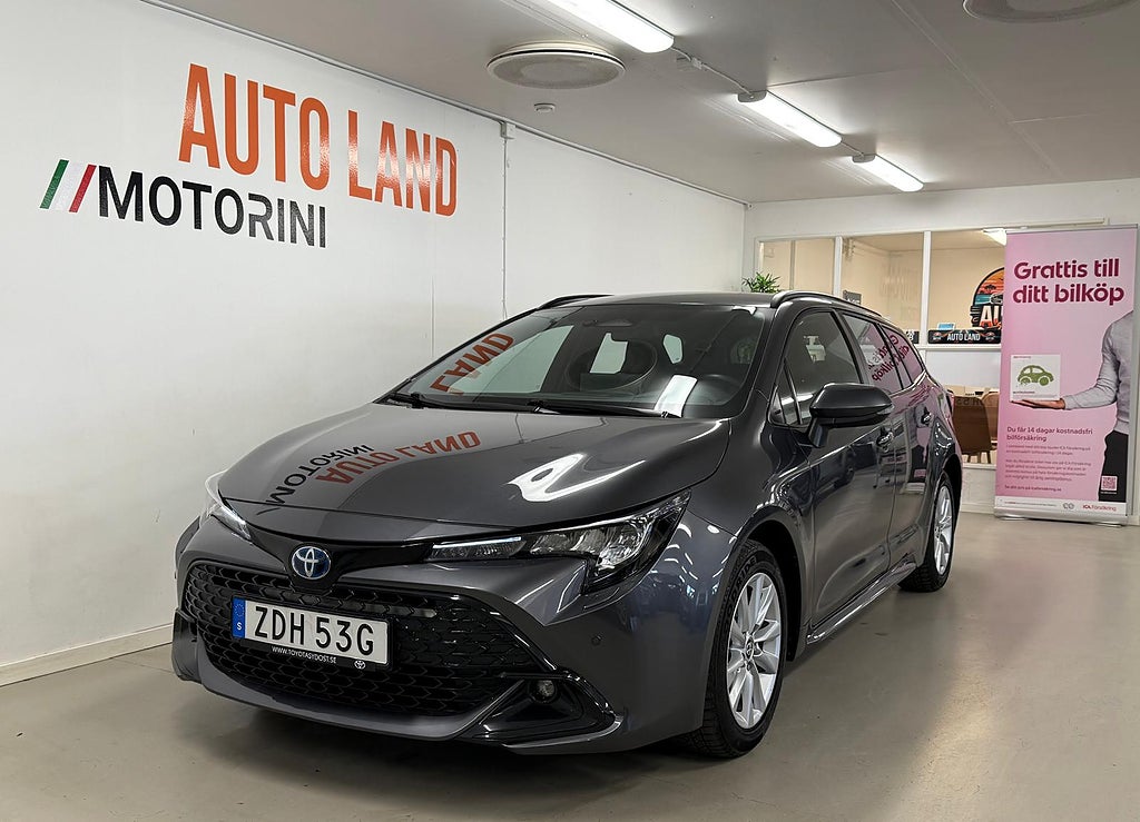 Toyota Corolla Touring Sports Hybrid e-CVT Active Euro 6 / 1-Brukare