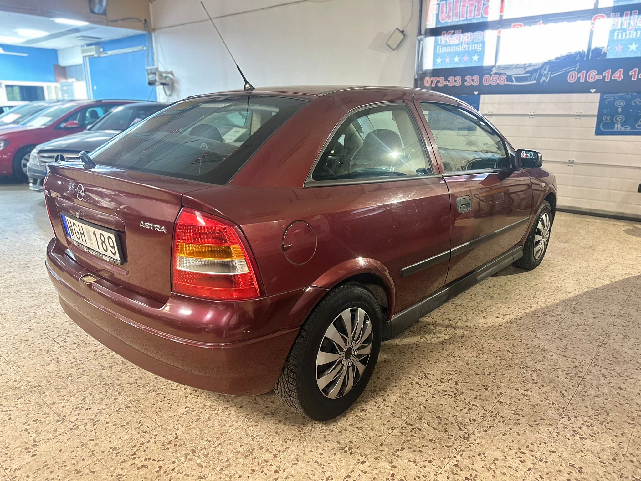 Opel Astra 1.2 Besiktigad & Ny Servad 2002, bild 5/37