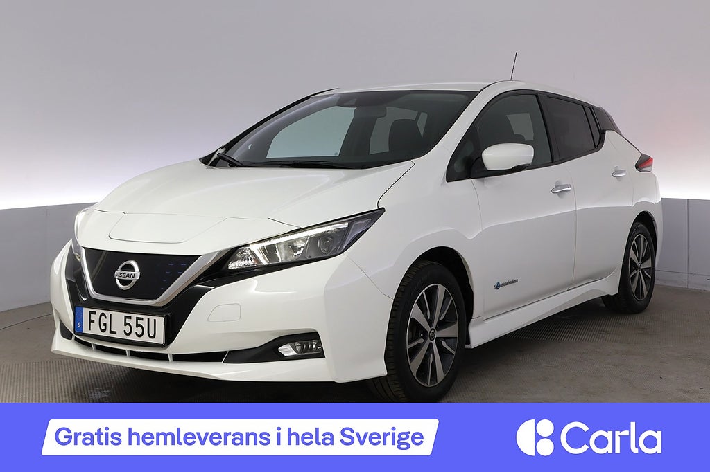 Nissan Leaf 40 kWh Acenta Snabbladdning BLIS Navi 4.99%