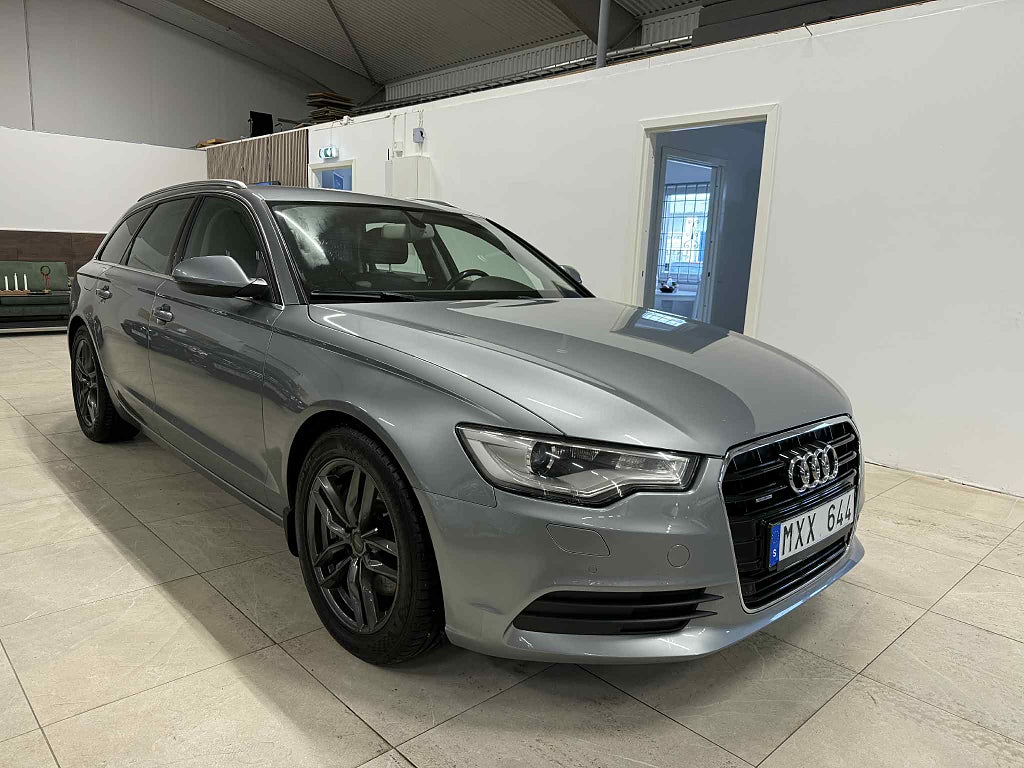 Audi A6 Avant 3.0 TDI V6 Quattro AWD Navi Kamera Automat 
